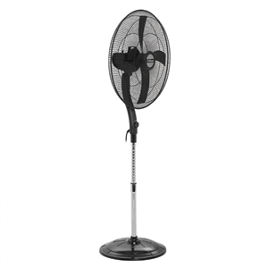 Ventilador de Pie de Gran Caudal Liliana VVPHP2416 (VPHP2416) 24" 120W Negro
